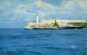Habana. Ancient El Morro Fortress and Lighthouse