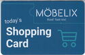 Möbelix - Today's Shopping Card