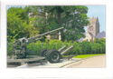 Sainte-Mére-Eglise : Airborne Troops Museum, anti-aircraft gun