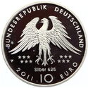 10 Euro (150th anniv. discovery Archaeopteryx - Silver)