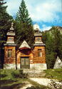 Russian chapel on Vršič