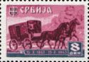 Centenary of the Serbian Post