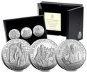 5 Pounds (Silver Set 150th anniversary of birth of Sir Winston Churchill)