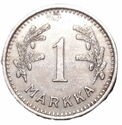 1 Markka (Reduced size)