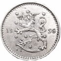1 Markka (Reduced size)