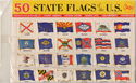 50 State flags of the US