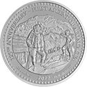 10 Córdobas (125th anniversary of the first ascent of Mount Aconcagua)