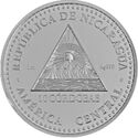 10 Córdobas (125th anniversary of the first ascent of Mount Aconcagua)