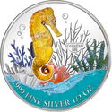 500 CFA Francs (Caribbean Life - Slender Seahorse)