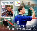 Olympic Games in Barcelona in 1992 Table Tennis
