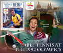 Olympic Games in Barcelona in 1992 Table Tennis