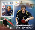 Olympic Games in Barcelona in 1992 Table Tennis