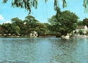 Hanoi - Hoan Kiem Lake (the Restored Sword Lake).