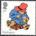 Paddington Eating Marmalade