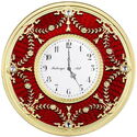 1 Dollar (Fabergé Art - Red table clock)