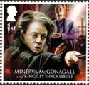 Minerva McGonagall and Kingsley Shacklebolt