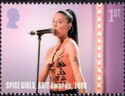 Melanie Chisolm Performing at Brit Awards 1998