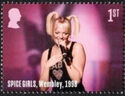 Emma Bunton Performing at Wembley Arena, 1998