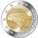 2 Euro (Maltese Walled Cities - Ċittadella Gozo)