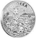 1 Dollar (Australian Quokka - Bullion)