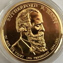 1 Dollar (19-th president Rutherford B. Hayes 1877-1881)