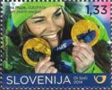 Slovenian Olympic Medals - Tina Maze