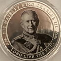 His Majesty King Charles III