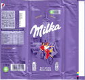 Milka Au Lait Du Pays Alpin
