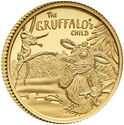 50 Pence (The Gruffalo's Child - Gold)