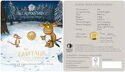 50 Pence (The Gruffalo's Child - Gold)