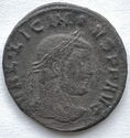 1 Nummus (Licinius I GENIO AVGVSTI, Thessalonica)