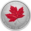 5 Dollars (60th anniversary of Canada’s flag Maple leaf 2025)