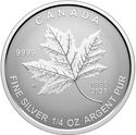 3 Dollars (60th anniversary of Canada’s flag Maple leaf 2025)