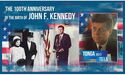 Great People 100th anniversary of the birth ofJohn Kennedy