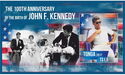 Great People 100th anniversary of the birth ofJohn Kennedy