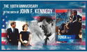 Great People 100th anniversary of the birth ofJohn Kennedy