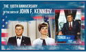 Great People 100th anniversary of the birth ofJohn Kennedy