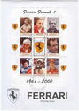 Ferarri Formula 1 Racing Drivers