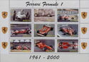 Ferarri Formula 1 Racing Cars