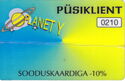 Planet Y püsiklient