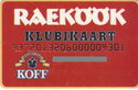 Raeköök klubikaart