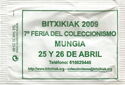 7ª-Feria Coleccionismo BITXIKIAK 2009