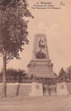 Waterloo. Monument of the Belgians