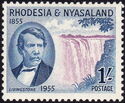 David Livingstone and Victoria Falls