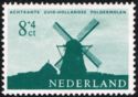 Polder Mill from the South Holland Province
