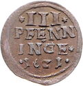 3 Pfennig