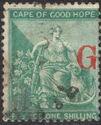 Allegory of Hope overprinted with 'G' Type 2