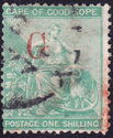 Allegory of Hope overprinted with 'G' Type 5