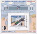 Salon Philatelic Autumn. Bastille Station 1859 1969