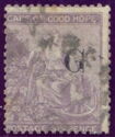 Allegory of Hope overprinted with 'G' Type 7